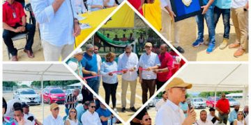 El Grupo Núñez dona un play de softbol y un parque comunitario en Las Lavas de Villa González