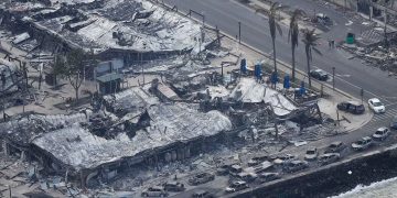 La devastación de Hawaii, en imágenes: cómo el incendio convirtió un soñado destino turístico en un paisaje desolado y carbonizado