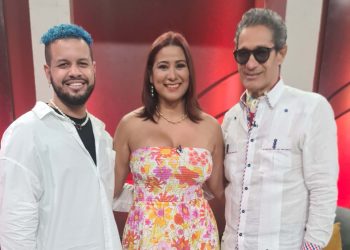Fiestas y Personalidades recibe esta semana a Tony Boga y al director de teatro Ismael Almonte