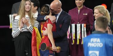 Jenni Hermoso niega que beso de Rubiales fuera consentido: «No tolero que se ponga en duda mi palabra»