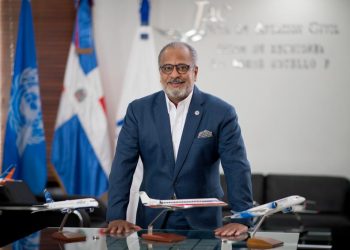 Presidente de la JAC resalta solidez del transporte aéreo en tercer año de gestión
