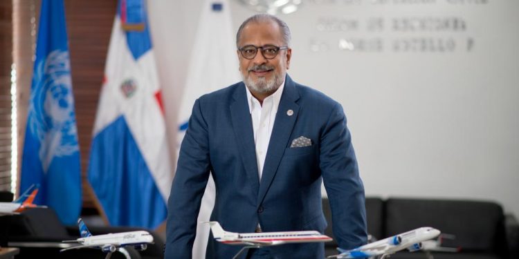 Presidente de la JAC resalta solidez del transporte aéreo en tercer año de gestión