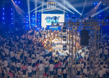 Jóvenes de todo el país se reúnen en Santiago para pedirle cuatro años más Abinader