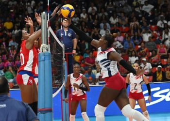 Las Reinas del Caribe derrotan a Cuba y van ante EE.UU. en la final de la Copa Final Six