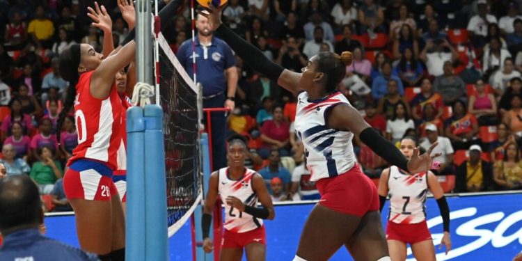 Las Reinas del Caribe derrotan a Cuba y van ante EE.UU. en la final de la Copa Final Six