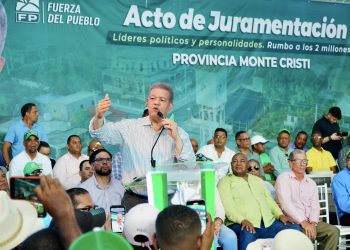 Leonel acusa al gobierno de presionar a la JCE para que limite actividades de partidos de oposición