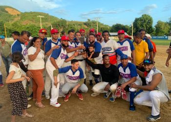 Los Cerveceros de Jacagua se coronan Campeones de la Liga de Softball Copa Ayuntamiento San Francisco de Jacagua 2023