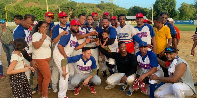 Los Cerveceros de Jacagua se coronan Campeones de la Liga de Softball Copa Ayuntamiento San Francisco de Jacagua 2023