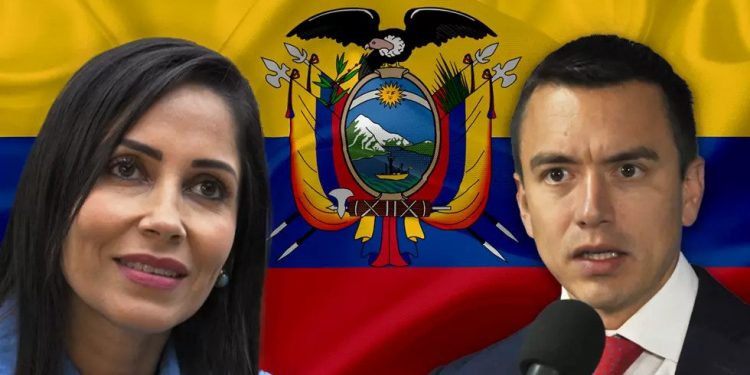 ¿Quiénes son Luisa González y Daniel Noboa, candidatos a la segunda vuelta presidencial en Ecuador?