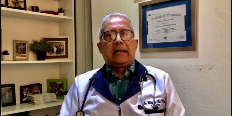 Presidente Sociedad de Pediatría Santiago afirma lactancia reduce posibilidad de cáncer en la mujer