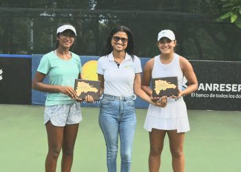 María Gell, campeona de dobles Copa Flamenco J30