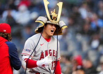 ¡Grand Salami! Ohtani empata el liderato de jonrón de la MLB a 43