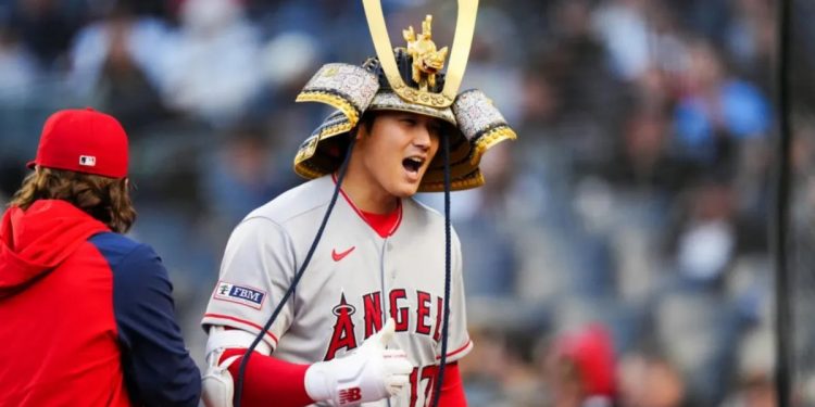 ¡Grand Salami! Ohtani empata el liderato de jonrón de la MLB a 43
