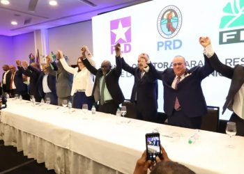 PLD-FP-PRD pactan alianza en lo presidencial, congresual y municipal