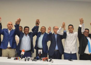El PRD se quedan sin gente después de la alianza con el PLD y FP