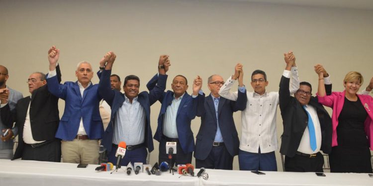 El PRD se quedan sin gente después de la alianza con el PLD y FP