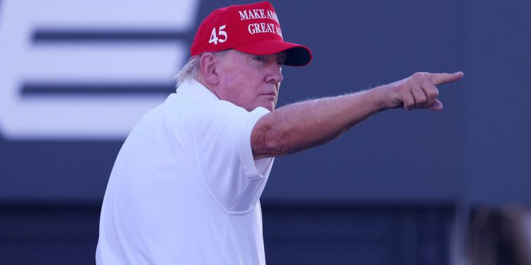 Trump duda que Biden llegue a las elecciones presidenciales de EE.UU. en 2024