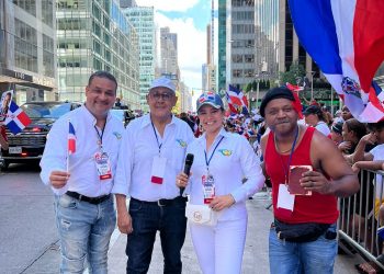 Ustedes y Nosotros con cobertura completa de La Gran Parada Dominicana de Nueva York    