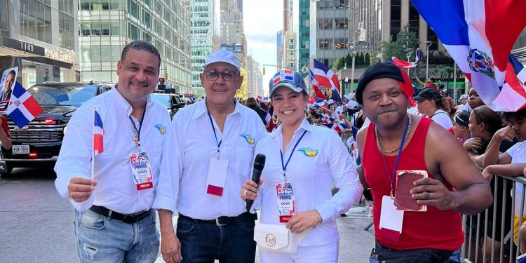 Ustedes y Nosotros con cobertura completa de La Gran Parada Dominicana de Nueva York    