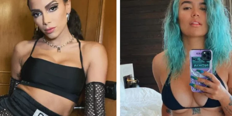 Karol G se pronunció sobre “pelea” con Anitta