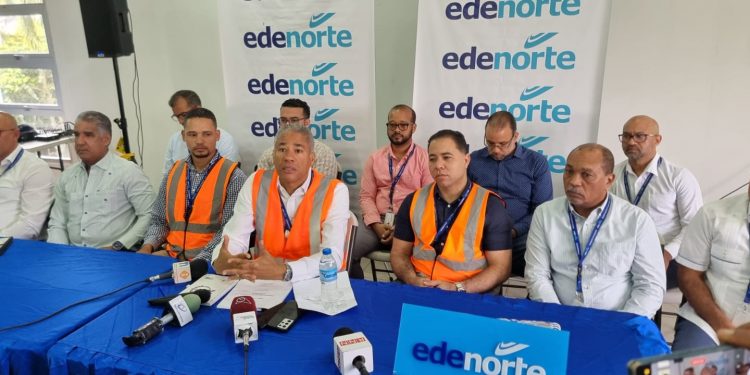 Edenorte activa plan contingencia para responder ante eventos detormenta Franklin