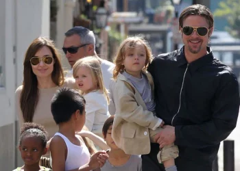 Brad Pitt busca reparar la relación con sus hijos tras el divorcio con Angelina Jolie