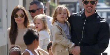 Brad Pitt busca reparar la relación con sus hijos tras el divorcio con Angelina Jolie