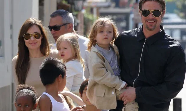 Brad Pitt busca reparar la relación con sus hijos tras el divorcio con Angelina Jolie
