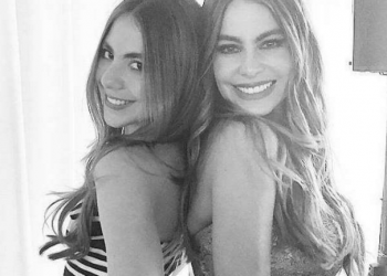 Sofía Vergara y el gran parecido con su sobrina