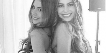 Sofía Vergara y el gran parecido con su sobrina