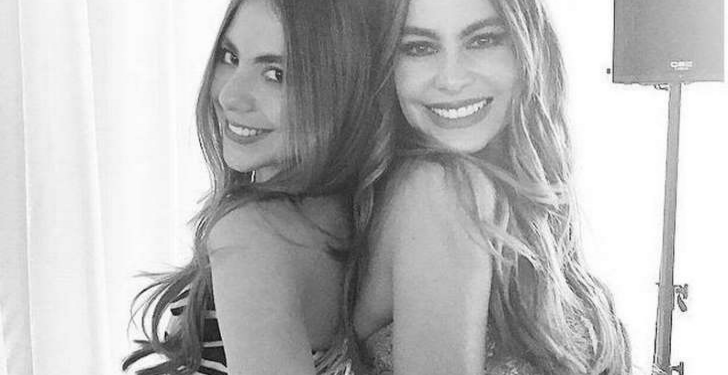 Sofía Vergara y el gran parecido con su sobrina
