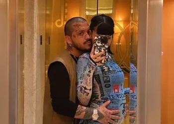 La foto que desató rumores sobre el nacimiento del bebé de Nodal