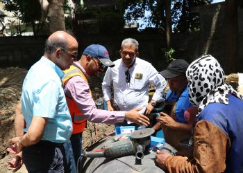 Avanzan de acuerdo al cronograma trabajos de conexión tubería de impulsión en Bella Vista