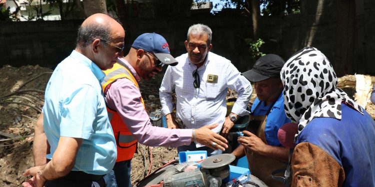 Avanzan de acuerdo al cronograma trabajos de conexión tubería de impulsión en Bella Vista