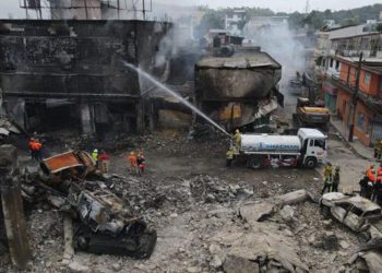 Ministerio Público acusa a empresa de la responsabilidad de la explosión en San Cristóbal