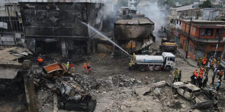 Ministerio Público acusa a empresa de la responsabilidad de la explosión en San Cristóbal