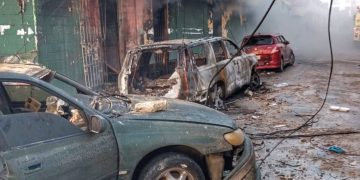 Explosión destruyó un mercado de República Dominicana: doce muertos y decenas de heridos