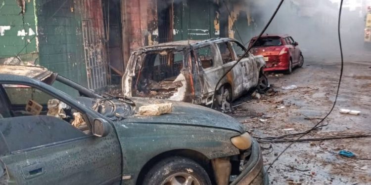 Explosión destruyó un mercado de República Dominicana: doce muertos y decenas de heridos