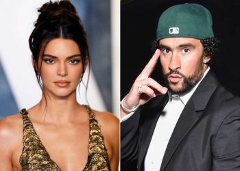 ¡Momento romántico! Así fueron sorprendidos Bad Bunny y Kendall Jenner