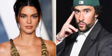 ¡Momento romántico! Así fueron sorprendidos Bad Bunny y Kendall Jenner