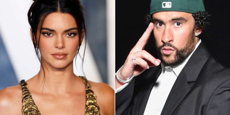 ¡Momento romántico! Así fueron sorprendidos Bad Bunny y Kendall Jenner