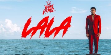 Myke Towers rompiendo con su canción “Lala”