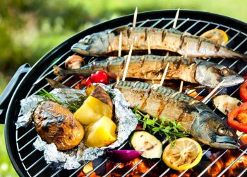 Parrillada de pescado: por qué es mejor que la de carne