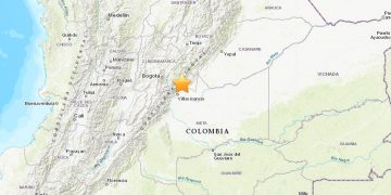Se registra un fuerte sismo de magnitud 6,1 cerca de Bogotá