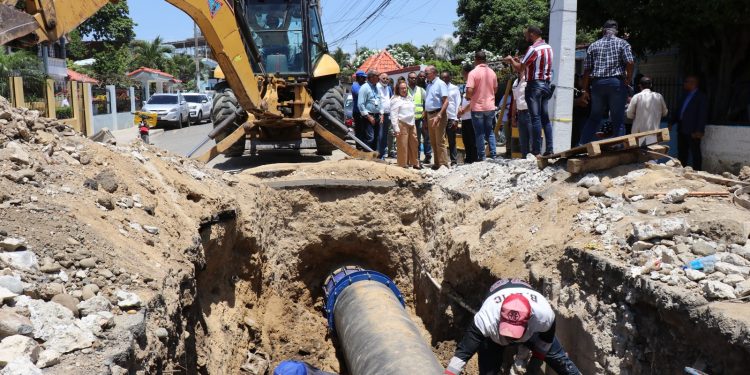 Coraasan anuncia inicio de suministro de agua en Bella Vista tras concluir conexión línea de impulsión