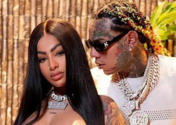 Yailin yTekashi 69 son captados agarrados de la mano por primera vez en Florida