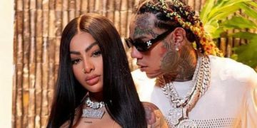 Yailin yTekashi 69 son captados agarrados de la mano por primera vez en Florida