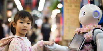 Robots en escuela de Japón: una estrategia tecnológica contra el absentismo escolar