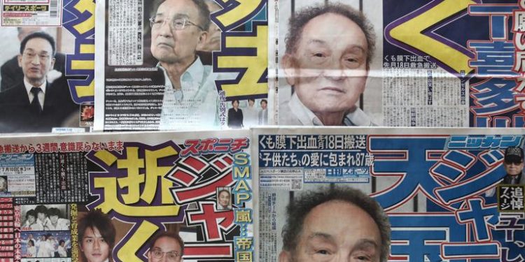 Escándalo de abusos en la mayor agencia de talentos de Japón