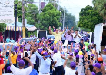 Sector Externo Abel con gran despliegue en La Vuelta Al Lago con Abel Martínez